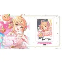 Mika Drop - Character Card - Hand-signed - VTuber