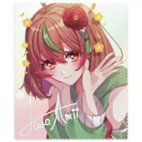 Yuuo Amii - Microfiber Cloth - Glasses Cleaner - VTuber