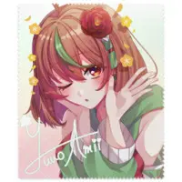 Yuuo Amii - Microfiber Cloth - Glasses Cleaner - VTuber
