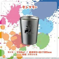 Kojima Ruta - Tableware - Tumbler, Glass - MAHA5JAPAN Size-D 8cm H 9.5cm
