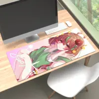 Yuuo Amii - Trading Card Supplies - Desk Mat - VTuber Size-400mm