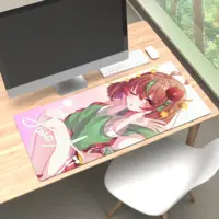 Yuuo Amii - Trading Card Supplies - Desk Mat - VTuber Size-400mm