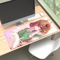 Yuuo Amii - Trading Card Supplies - Desk Mat - VTuber Size-400mm