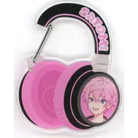 Satomi & Rinu - Carabiner - Key Chain - Strawberry Prince