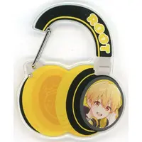 Root & Rinu - Carabiner - Key Chain - Strawberry Prince