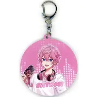 Satomi & Rinu - Key Chain - Strawberry Prince