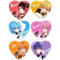 Rinu - Badge - Strawberry Prince