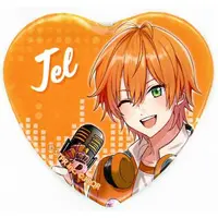 Jel & Rinu - Badge - Strawberry Prince