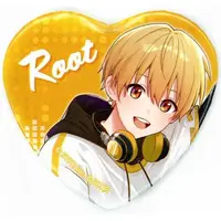 Root & Rinu - Badge - Strawberry Prince