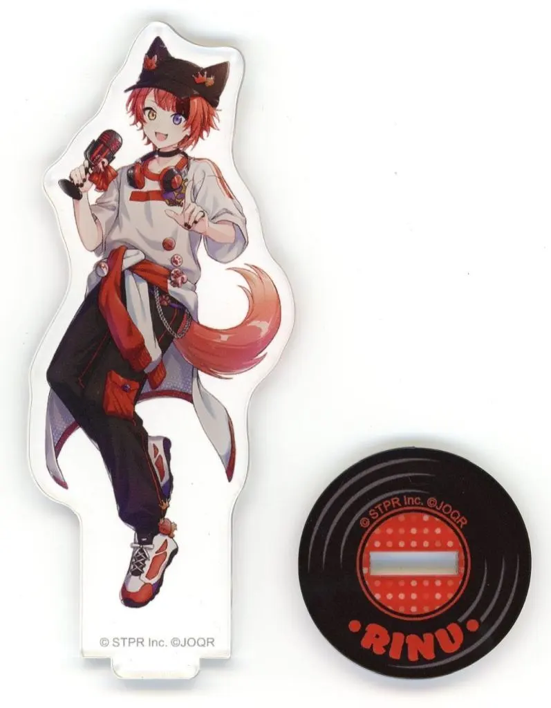 Rinu - Acrylic stand - Strawberry Prince