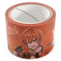 Jel & Rinu - Masking Tape - Stickers - Strawberry Prince