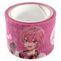 Satomi & Rinu - Masking Tape - Stickers - Strawberry Prince