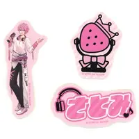 Satomi & Rinu - Stickers - Strawberry Prince