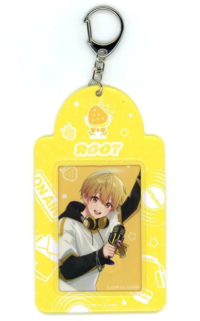 Root & Rinu - Key Chain - Strawberry Prince