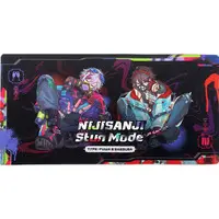 Saegusa Akina & Fuwa Minato - Trading Card Supplies - Desk Mat - Nijisanji