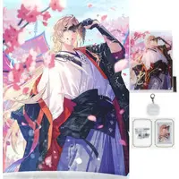 Fura Kanato - Acrylic Key Chain - Character Card - Key Chain - Acrylic Art Plate - Tapestry - Birthday Merch Complete Set - Nijisanji
