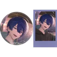 Harusaki Air - Character Card - Badge - Nijisanji