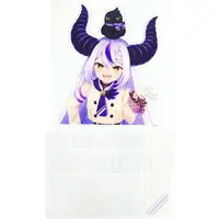 La+ Darknesss - Acrylic Art Plate - Acrylic stand - hololive