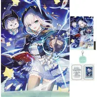 Ars Almal - Acrylic Key Chain - Character Card - Key Chain - Acrylic Art Plate - Tapestry - Birthday Merch Complete Set - Nijisanji
