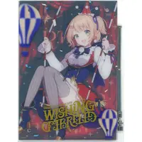 Shigure Ui - Acrylic Art Plate - VTuber