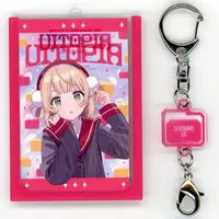 Shigure Ui - Acrylic Card Holder - VTuber