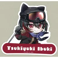 Tsukiyuki Ibuki - Stickers - Aogiri High School