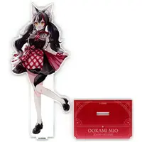 Ookami Mio - Acrylic stand - hololive