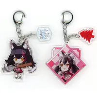 Ookami Mio - Acrylic Key Chain - Key Chain - hololive