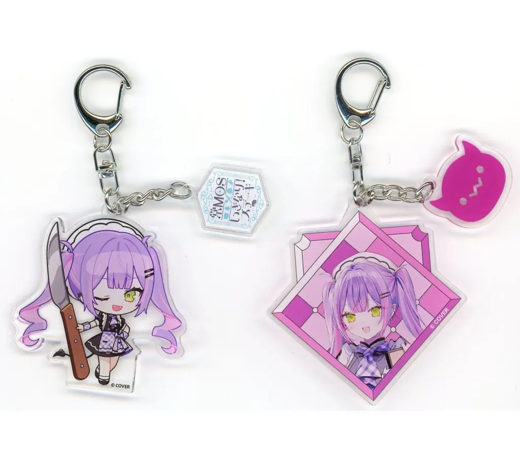 Tokoyami Towa - Acrylic Key Chain - Key Chain - hololive (常闇トワ