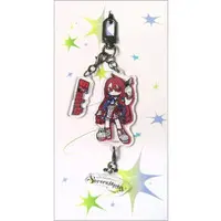Elizabeth Rose Bloodflame - Key Chain - Justice