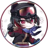 Tsukiyuki Ibuki - Badge - Aogiri High School