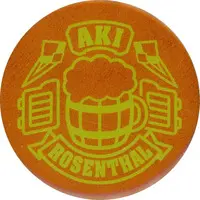 Aki Rosenthal - Badge - hololive