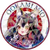 Ookami Mio - Badge - hololive