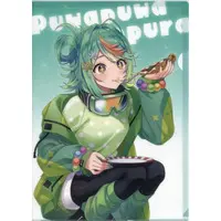 Puwapuwa Popura - Stationery - Plastic Folder - Aogiri High School