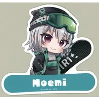Moemi Yomeno - Stickers - Aogiri High School