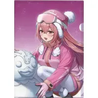 Gabu Rieru - Stationery - Plastic Folder - Aogiri High School