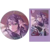 Sakura Ritsuki - Character Card - Badge - Nijisanji