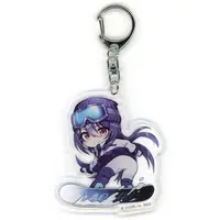 Étra - Acrylic Key Chain - Key Chain - Aogiri High School