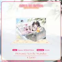 Kuroha Arya - Acrylic stand - VSPO! EN