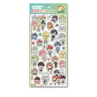 Colorful Peach - Stickers