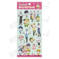 Colorful Peach - Stickers