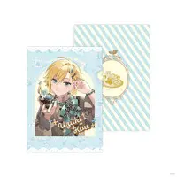 Uzuki Kou - Plastic Folder - Stationery - Minty Mate - Nijisanji