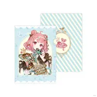 Sasaki Saku - Minty Mate - Stationery - Plastic Folder - Nijisanji