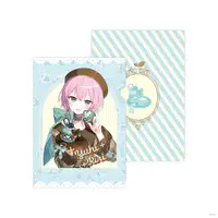 Yuhi Riri - Minty Mate - Stationery - Plastic Folder - Nijisanji