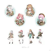 Nijisanji - Minty Mate - Stickers - Yuhi Riri & Furen E Lustario & Sasaki Saku & Ars Almal (Random Item)
