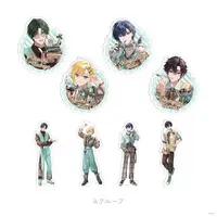 Nijisanji - Minty Mate - Stickers - Sakayori Soma & Koyanagi Rou & Uzuki Kou & Itsuki Sakyo (Random Item)