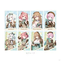 Nijisanji - Minty Mate - Character Card - Yuhi Riri & Furen E Lustario & Sasaki Saku & Ars Almal (Random Item)