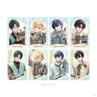Nijisanji - Minty Mate - Character Card - Sakayori Soma & Koyanagi Rou & Uzuki Kou & Itsuki Sakyo (Random Item)