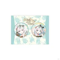 Ars Almal - Minty Mate - Badge - Nijisanji