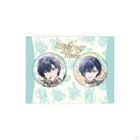 Koyanagi Rou - Minty Mate - Badge - Nijisanji